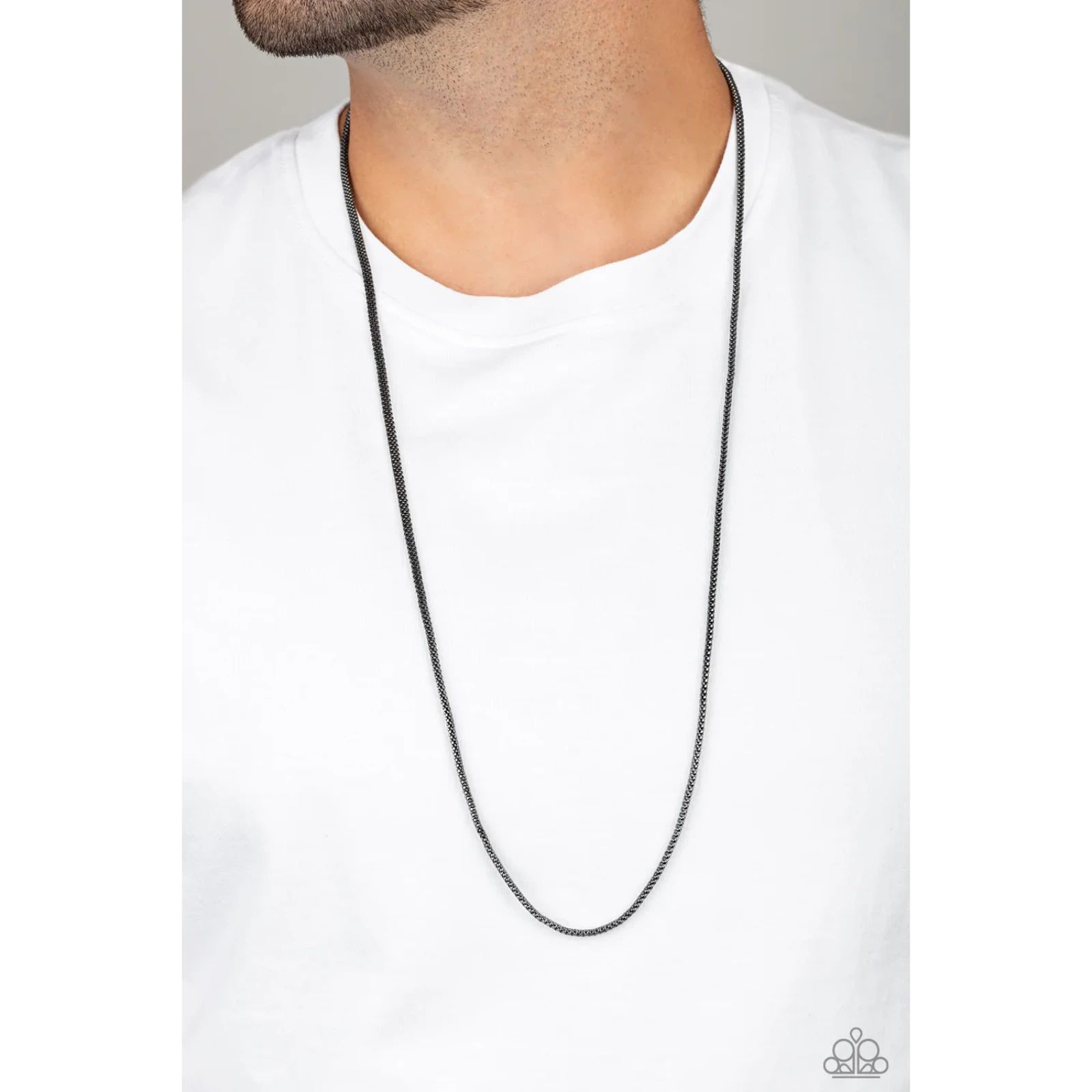 Underground Black Necklace 522